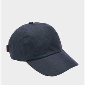 Barbour Wax Hat in Navy